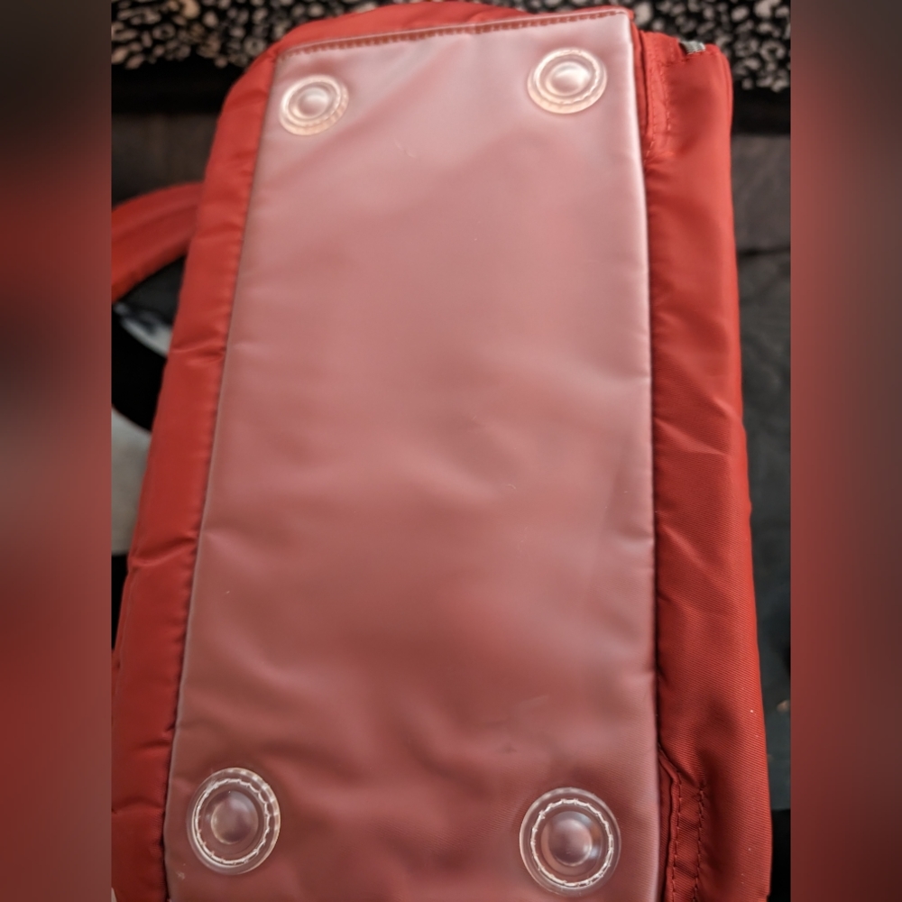 Lug Puddle Jumper SE Backpack in Spice Orange NWOT - Picture 7 of 11